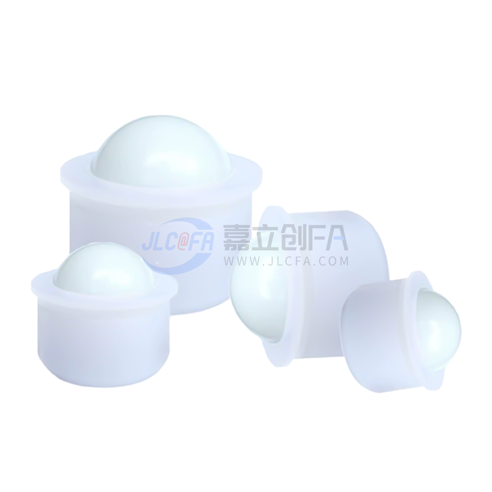 塑制万向球 粘接式