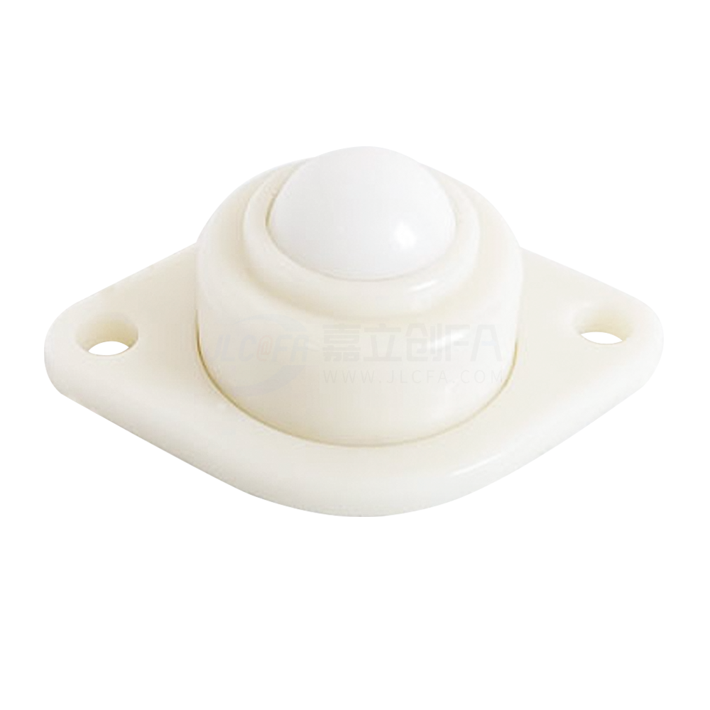 塑制万向球 注塑型 法兰式