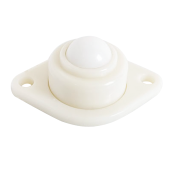 塑制万向球 注塑型 法兰式