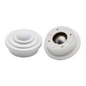 塑制万向球 注塑型 压入式