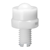 塑制万向球 注塑型 螺杆式