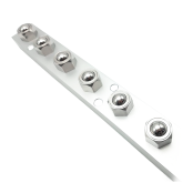 钢珠滚轮组件 压入型/六角螺栓型