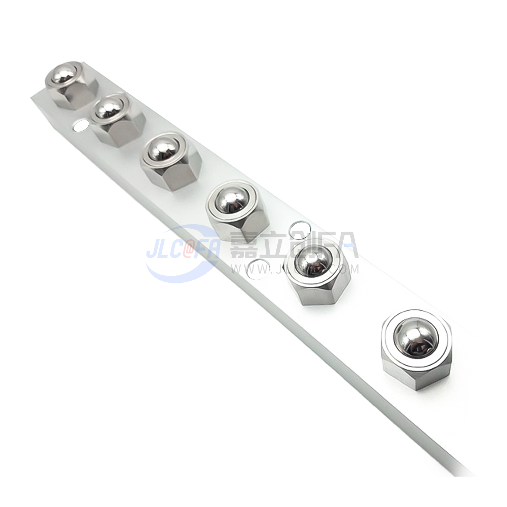 钢珠滚轮组件 压入型/六角螺栓型 钢珠滚轮组件 压入型/六角螺栓型