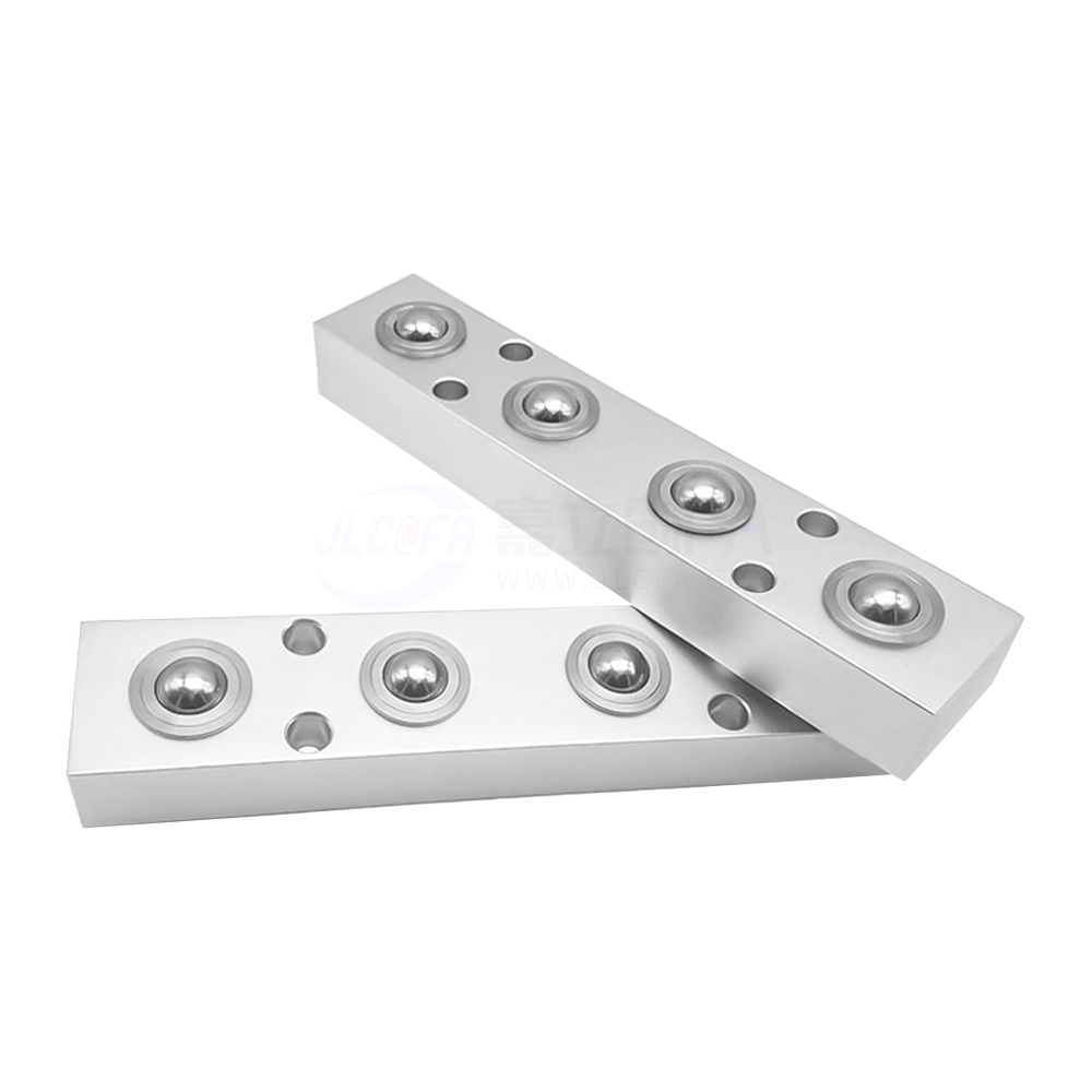 钢珠滚轮组件 气流上浮式