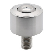 重型 钢制万向球 压入式/螺杆式/法兰式 车削型