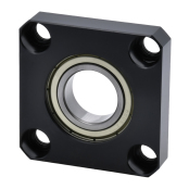 带座轴承 标准法兰形 无挡圈型