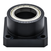 带座轴承 双轴承 标准法兰形 无挡圈型 长度尺寸选择型