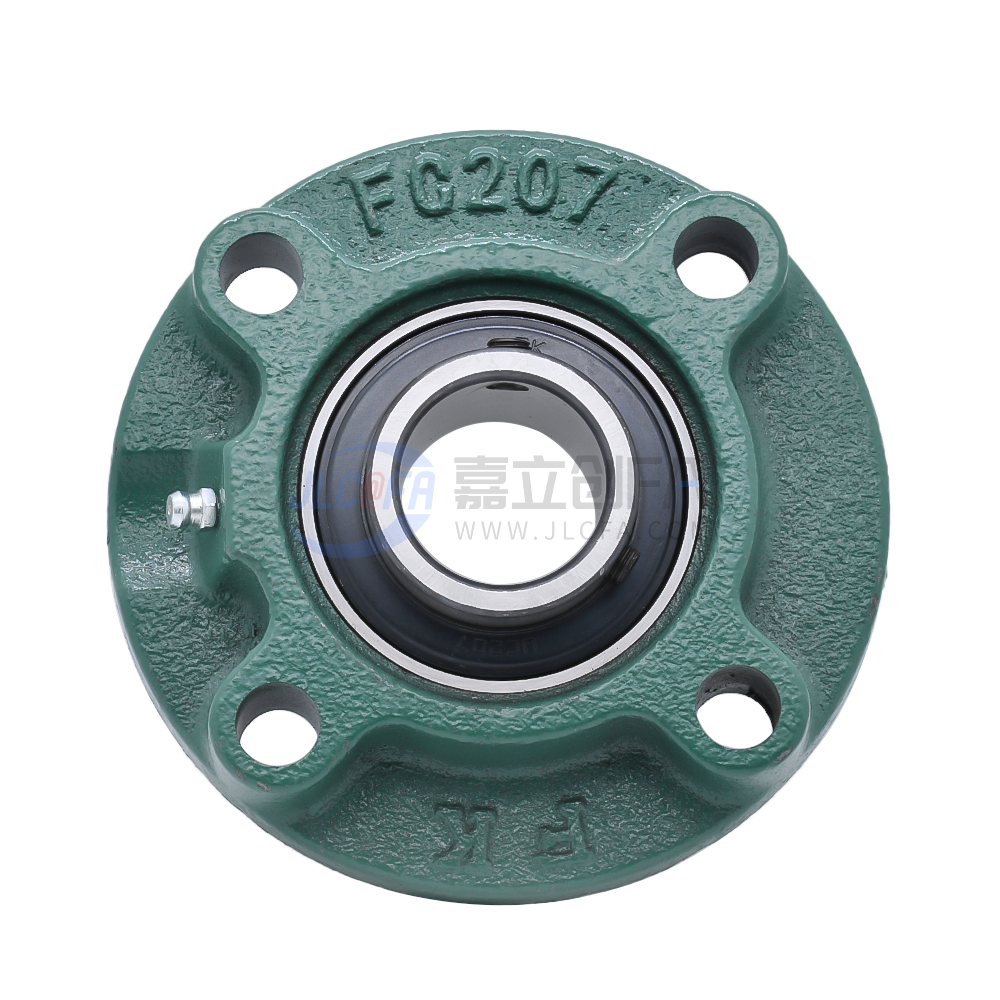 FK 带座轴承 凹凸圆型座外球面球轴承 铸造型 螺钉锁紧型 FK 带座轴承 凹凸圆型座外球面球轴承 铸造型 螺钉锁紧型