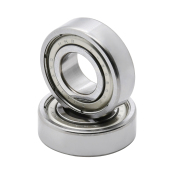 NMB 微型 L-ZZ系列  深沟球轴承 双面带防尘盖式