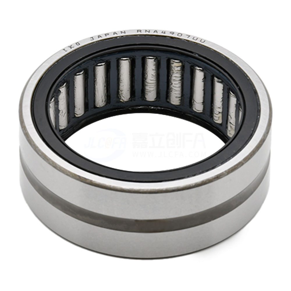 带挡边滚针轴承 国产/进口 开式 两侧带密封 无内圈