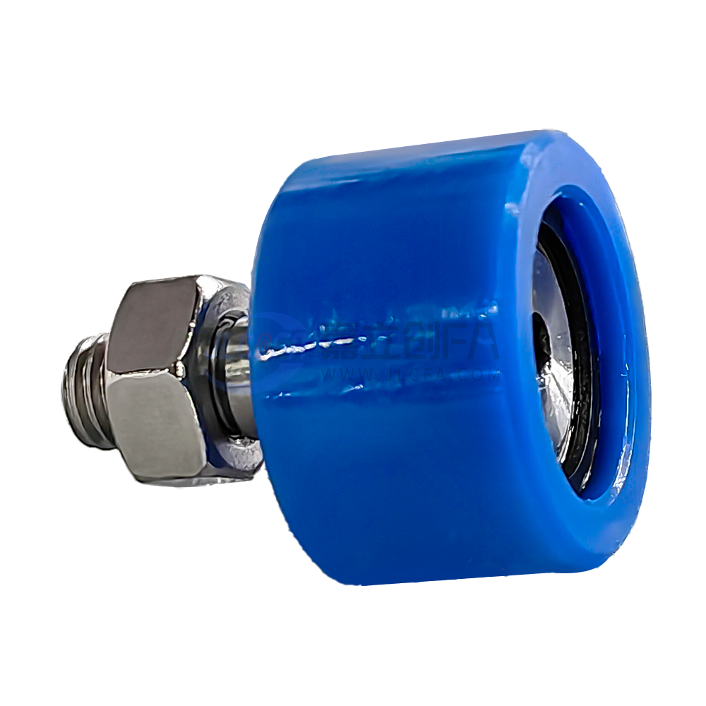 包胶凸轮轴承随动器 带挡圈型 圆柱型 包胶凸轮轴承随动器 带挡圈型 圆柱型