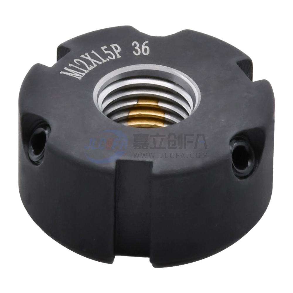 精密锁紧螺母 圆形 轴向锁紧型/牙腹锁紧型 精密锁紧螺母 圆形 轴向锁紧型/牙腹锁紧型