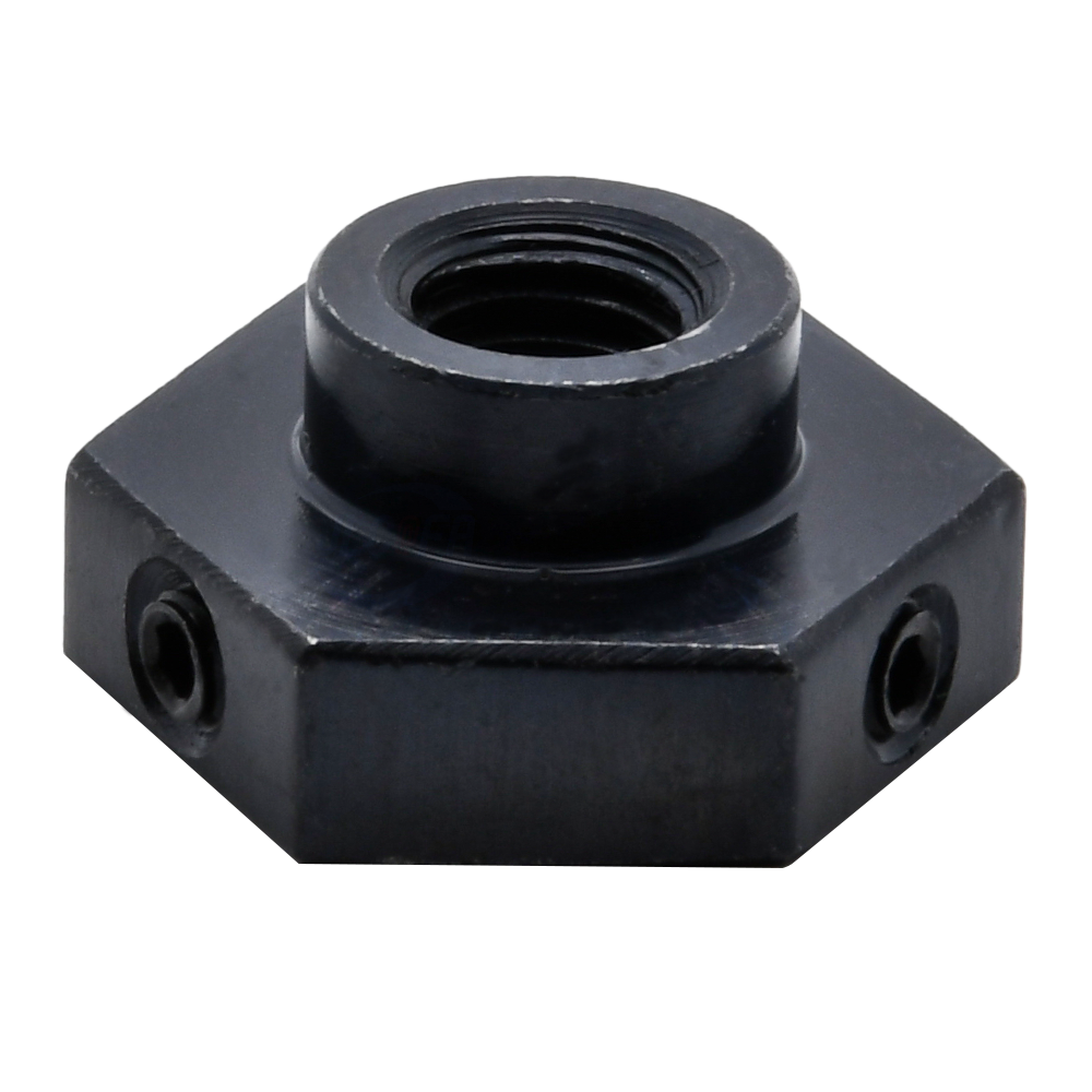 防松动轴承螺帽 六角形