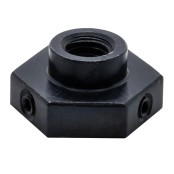 防松动轴承螺帽 六角形