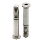 轴承止动销 带挡圈槽外螺纹同径形