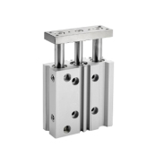 导杆薄型 气缸 缸径12~25