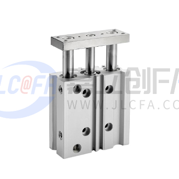 导杆薄型 气缸 缸径12~25