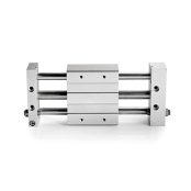 磁耦合无杆气缸 缸径6~40 滑尺型·滑动轴承