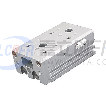 气动滑台 十字滚柱导轨 缸径25 气动滑台 十字滚柱导轨 缸径25