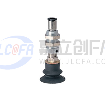 真空吸盘组件 波纹型 精密型 带弹簧螺帽固定式