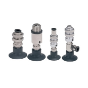 真空吸盘组件 柔软型  精密型 带弹簧螺帽固定式