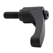 紧定可调位型手柄 凸缘圆弧形