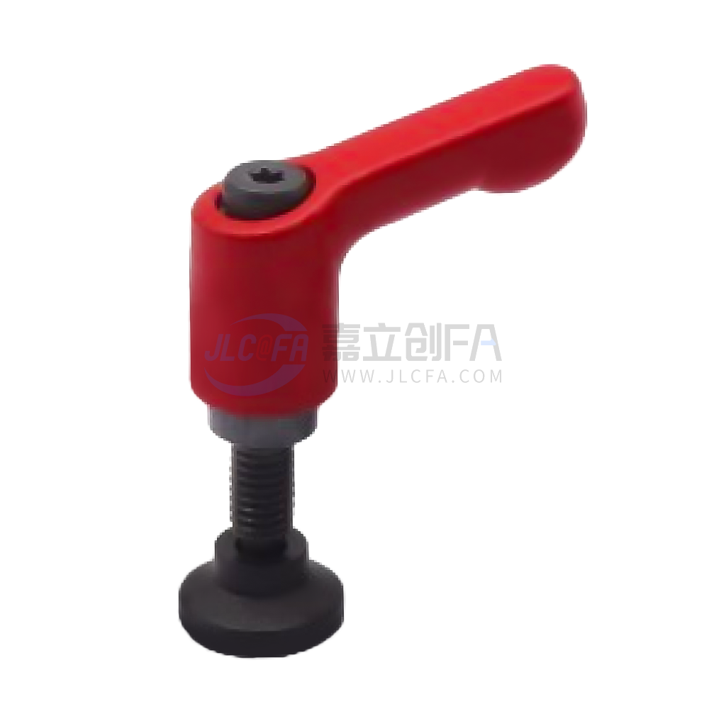 手柄 紧定可调位型 带止推垫圆形直杆型 手柄 紧定可调位型 带止推垫圆形直杆型
