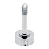 钢制把手 一字槽型压纹型 带垫圈