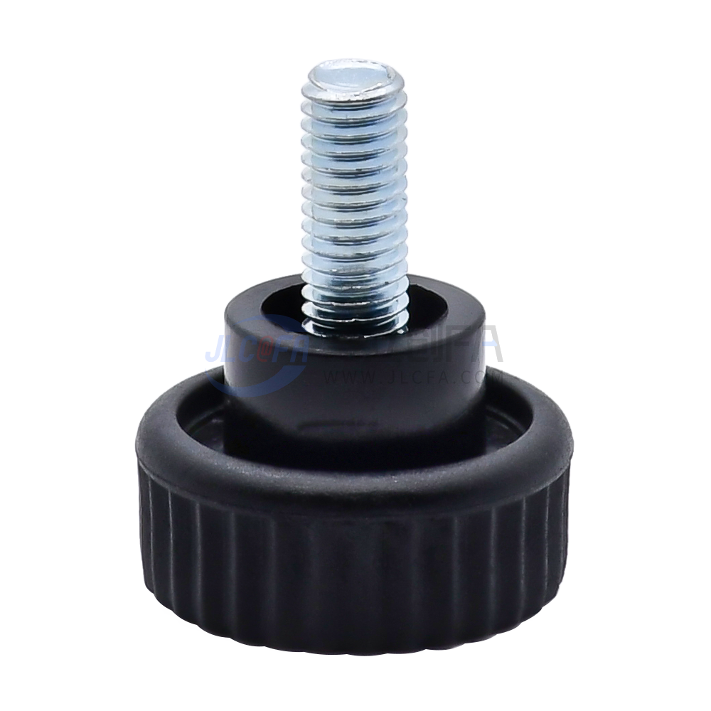 把手 条纹把手 塑料手柄,碳钢/不锈钢螺杆 把手 条纹把手 塑料手柄,碳钢/不锈钢螺杆