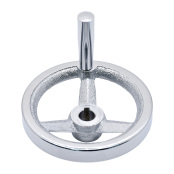 圆轮缘手轮 固定手柄型