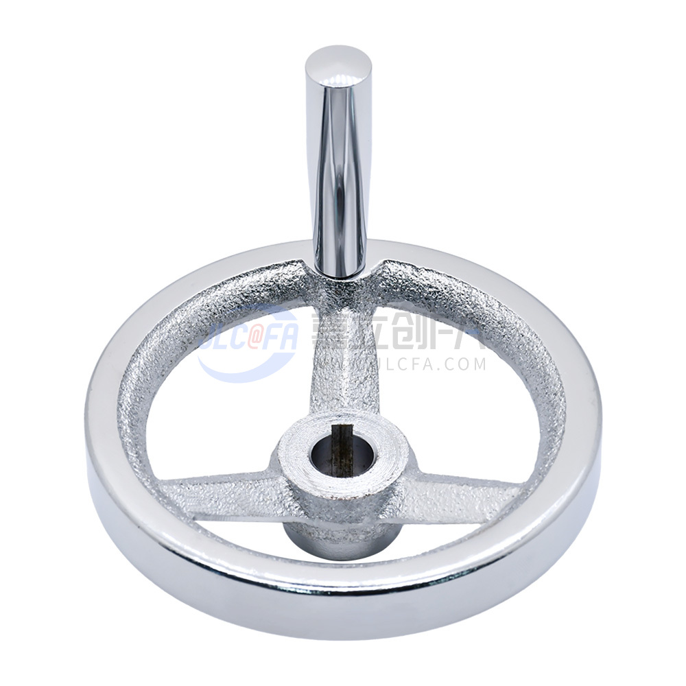 圆轮缘手轮 固定手柄型