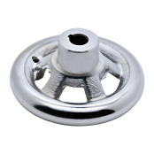 五幅条圆轮缘手轮 转动手柄型