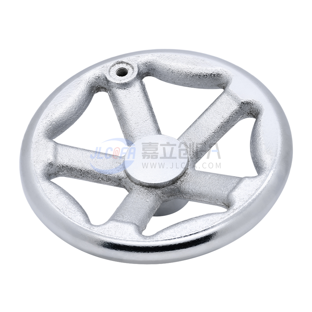 五幅圆轮缘手轮 无手柄型 铸铁型