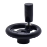 直幅条圆轮缘手轮 转动手柄型 开口型产品主图