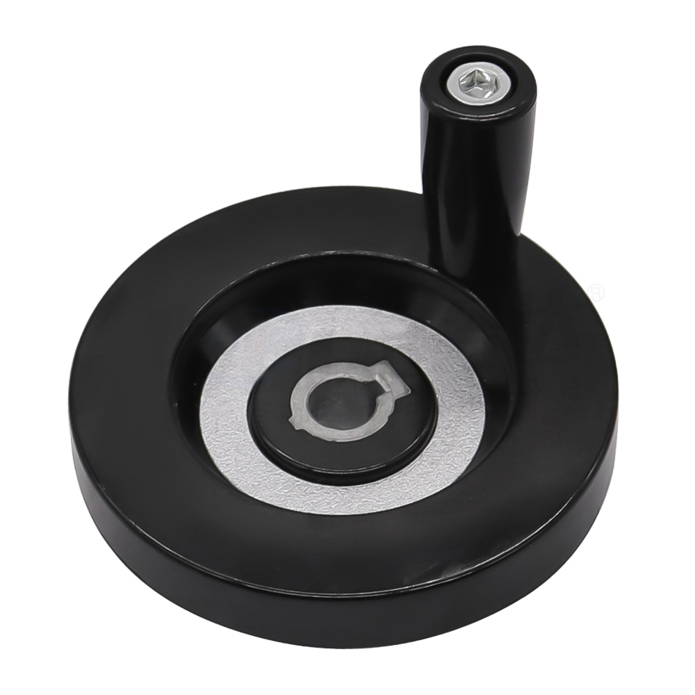 经济型手轮 转动手柄型 圆轮缘手轮