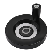 经济型手轮 转动手柄型 圆轮缘手轮