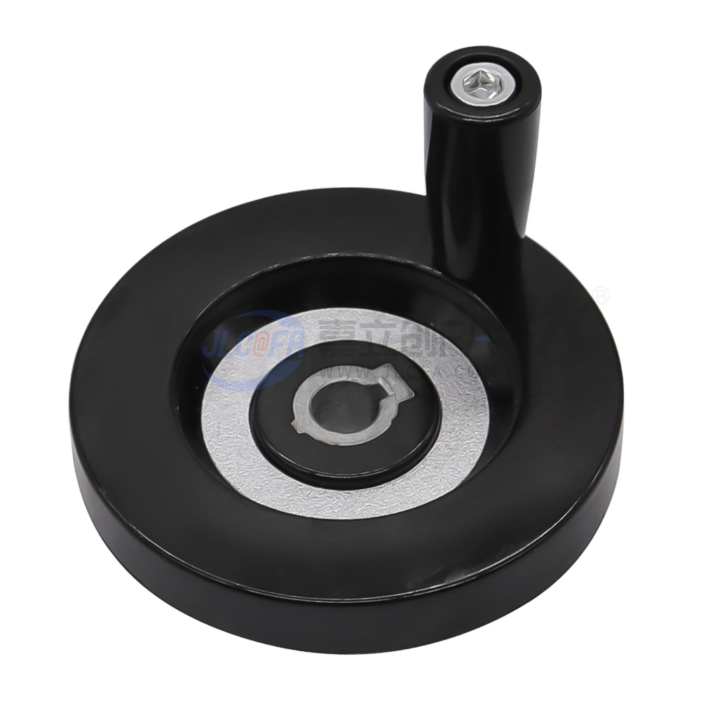 经济型手轮 转动手柄型 圆轮缘手轮