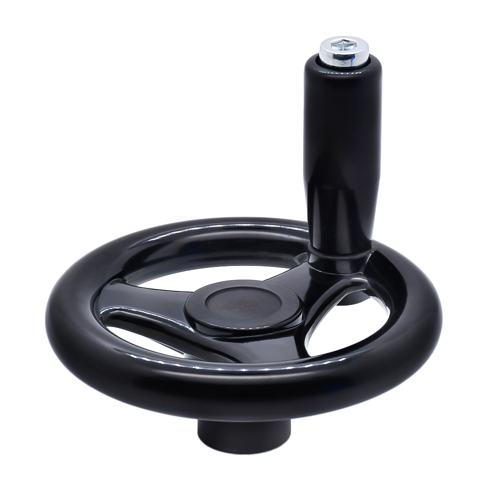 圆轮缘手轮 转动手柄型 无孔型