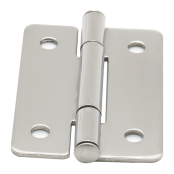 不锈钢蝶形铰链 圆孔型 平型