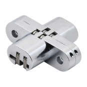 隐藏式铰链 双排型 锥孔型 固定型 内装门 加厚型