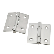 不锈钢蝶形铰链 锥孔型 平型