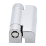 锌合金蝶形铰链 加厚型 偏心旋转型产品主图