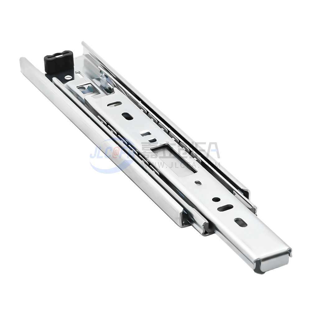 工业滑轨 中载型 45.5宽 三段式 SPCC 工业滑轨 中载型 45.5宽 三段式 SPCC