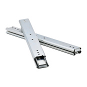 工业滑轨 重载型 35宽 三段式 内轨不可抽出 SPCC