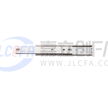 工业滑轨 轻载型 15.5宽 二段式 SUS304