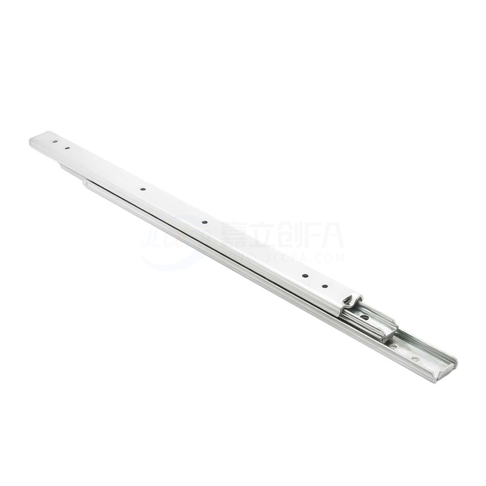 工业滑轨 轻载型 20宽 三段式 SPCC