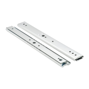 工业滑轨 中载型 35.3宽 二段式 不带缓冲 3/4伸展