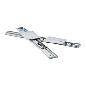 工业滑轨 额定负载型 35宽 单节式 带滑块通孔