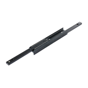 工业滑轨 43宽 · 三段式 · 全长伸展 (重载型)