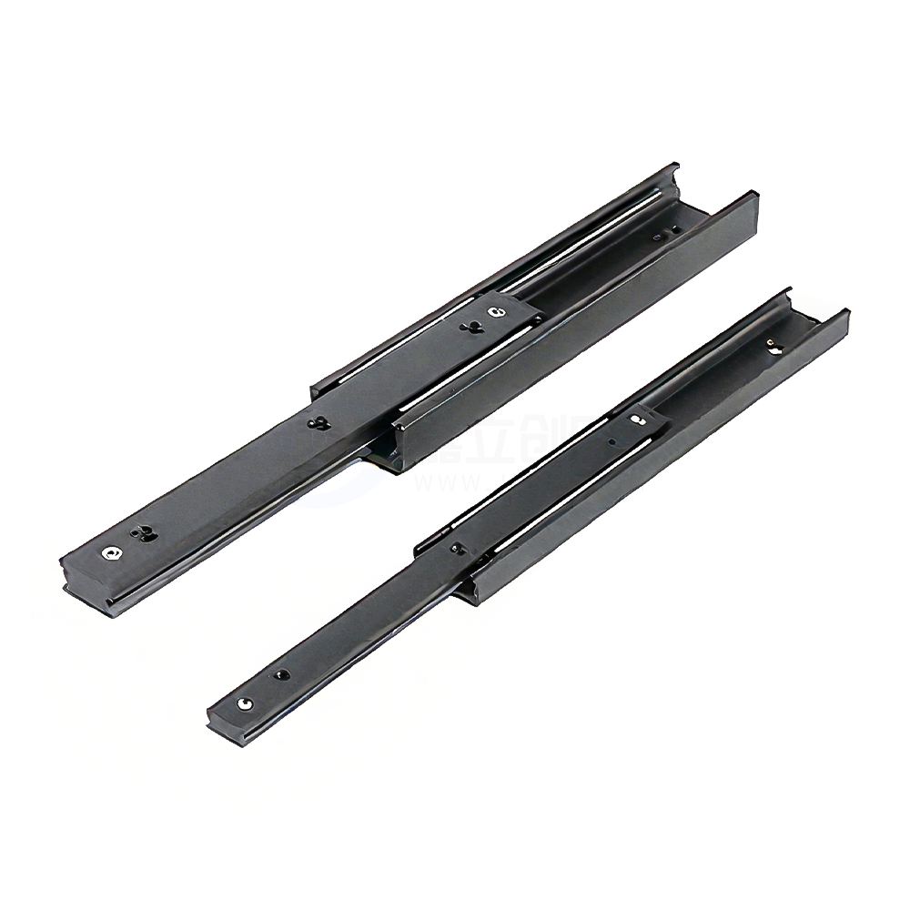 工业滑轨 (重载型) 35宽·二段式·1/2伸展